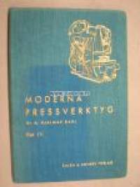 Moderna pressverktyg Del IV (1942)