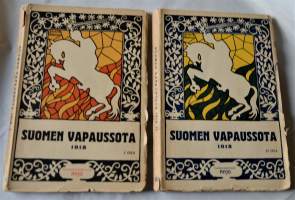 Suomen vapaussota 1-4