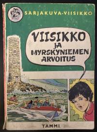 Viisikko ja Myrskyniemen salaisuus