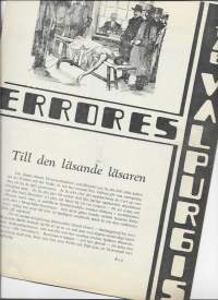 Erroress S:tae Walpurgis  1948  Åbo Akademi  Turku perinteinen vappujulkaisu 1947