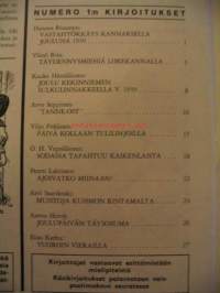 Kansa taisteli 1970 nr 1, täydennysmiehiä liikekannalla (kuva Savonlinnan pommitettu kirkko)
