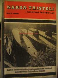 Kansa Taisteli 1969 nr 6 (kansi:Suomen sukellusvenelaivasto)