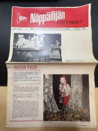Näppäilijän Uutiset 1963 nr 9-10 -Helios Oy asiakaslehti
