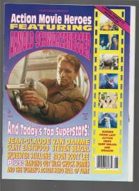Action Movie Heroes  Arnold Schwarzebegger and Today´s Superstars  1993