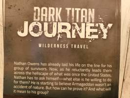 Dark Titan Journey 2 - Wilderness Travel