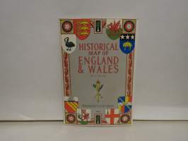 Historical Map of England and Wales