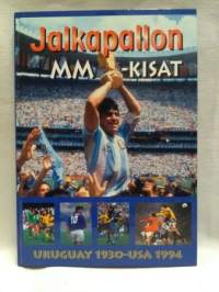 Jalkapallon MM-kisat - kertomus 15:stä MM-kisasta