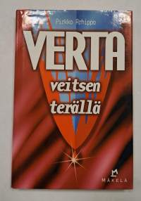 Verta veitsen terällä