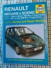 Renault Megane &amp; Scenic service and repair manual