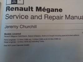 Renault Megane &amp; Scenic service and repair manual