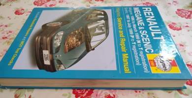 Renault Megane &amp; Scenic service and repair manual
