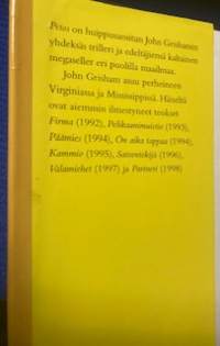 4 kpl John Grisham -dekkareita