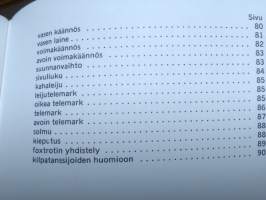 Nykyaikainen seuratanssi (v.1976) ja Maailman tanssiohjelma I. C. B. D.
