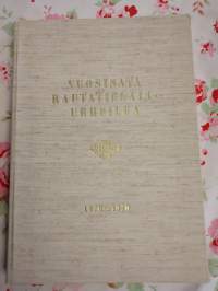 Vuosisata rautatieläisurheilua 1870 - 1970 100v.