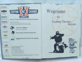 Custom Chrome Europe 2009 Harley-Davidson hinnasto kuvasto