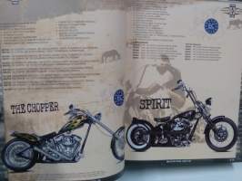 Custom Chrome Europe 2009 Harley-Davidson hinnasto kuvasto