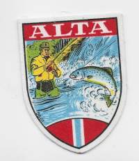 Alta  -   hihamerkki  matkailumerkki