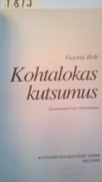 Kohtalokas kutsumus