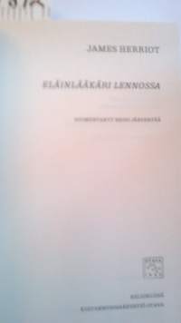 Eläinlääkäri lennossa