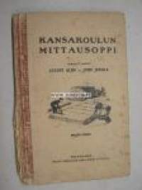 Kansakoulun mittausoppi