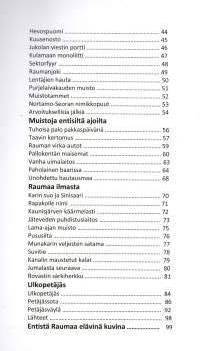 Paholainen Baarissa...sekä muita muistoja ja jälkiä Rauman entisiltä ajoilta