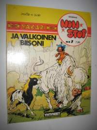 Yakari Valkoinen Biisoni