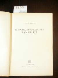 Latinalais-suomalainen sanakirja