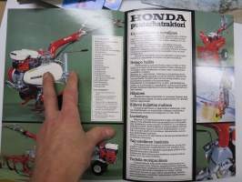 Honda F400S puutarhatraktori -myyntiesite