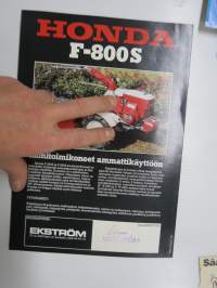 Honda F400S puutarhatraktori -myyntiesite