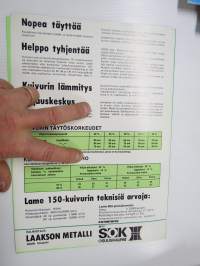 Lame viljankuivurit -myyntiesite