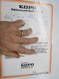 Kopo UM-10 hakkeensyöttölaite -myyntiesite