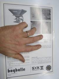 Bogballe B-500, B-700 lannoitteenlevitin -myyntiesite