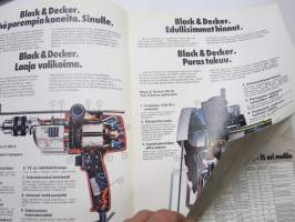 Black &amp; Decker sähkötyökoneet -myyntiesite
