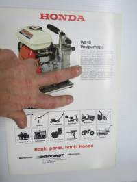 Honda vesipumput -myyntiesite