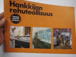 Hankkijan rehuteollisuus -myyntiesite