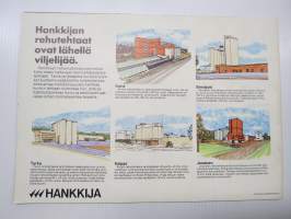 Hankkijan rehuteollisuus -myyntiesite