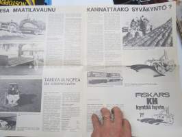 Fiskars Koneposti 1970 nr 4 - Maatalouskonetietoa maanviljelijöille -myyntiesite / asiakaslehti
