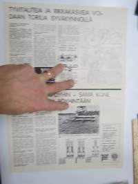 Fiskars Koneposti 1970 nr 4 - Maatalouskonetietoa maanviljelijöille -myyntiesite / asiakaslehti