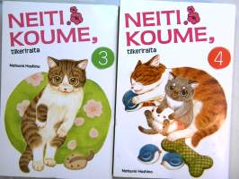 Neiti Koume tiikeriraita 1-4