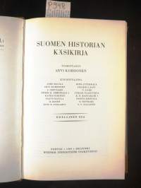 Suomen historian käsikirja  I-II