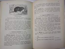 Suomen luurankoiset eli Vertebrata Fennica
