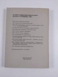 Suomen kirkkohistoriallisen seuran vuosikirja 75, 1985 = Finska kyrkohistoriska samfundets årsskrift