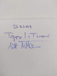 Ukkosta ilmassa (signeerattu)