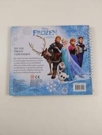 Frozen : huurteinen seikkailu : sabluunakirja - Huurteinen seikkailu