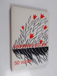 Riihimäki-seura 1935-1985 : puoli vuosisataa kotiseututyötä Riihimäellä (tekijän omiste, signeerattu, numeroitu)