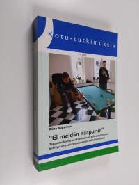 &quot;Ei meidän naapuriin&quot; - tapaustutkimus asukasyhteisön suhtautumisesta kehitysvammaisten asuntolan rakentamiseen