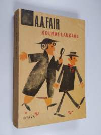 Kolmas laukaus : salapoliisiromaani