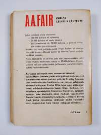 Kun on leikkiin lähtenyt : salapoliisiromaani