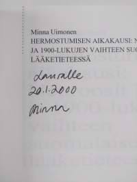 Hermostumisen aikakausi : neuroosit 1800- ja 1900-lukujen vaihteen suomalaisessa lääketieteessä (signeerattu, tekijän omiste)