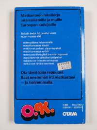 Taipaleella tavataan : euroopan matkaopas interrailisteille
